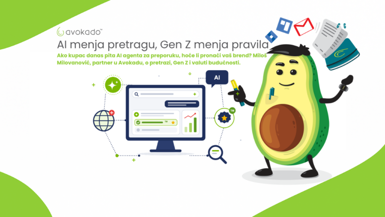AI menja pretragu, Gen Z menja pravila